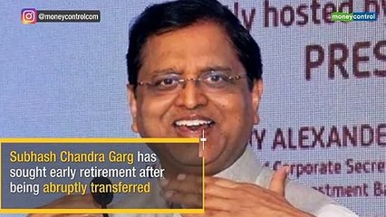 Subhash Chandra Garg seeks early retirement after abrupt transfer: Report