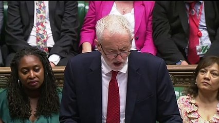 Скачать видео: Corbyn: ‘People do not trust’ Boris Johnson as PM