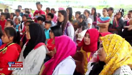 Mga kabataan, hinimok na makiisa sa pagsugpo sa terorismo