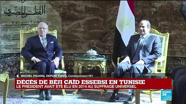 TUNISIE - Décès de Béji Caïd Essebsi : qui le remplacera d'ici l'élection prochaine ?