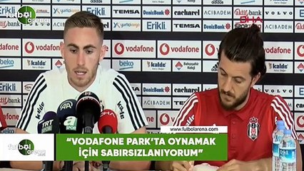 Tyler Boyd: "Vodafone Park'ta oynamak için sabırsızlanıyorum"