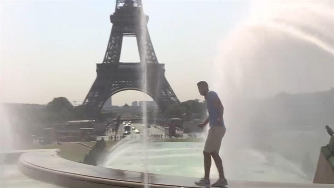 موجة حر شديدة تجتاح شمال أوروبا وفرنسا