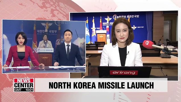 N. Korea fired two missiles from Wonsan early Thursday
