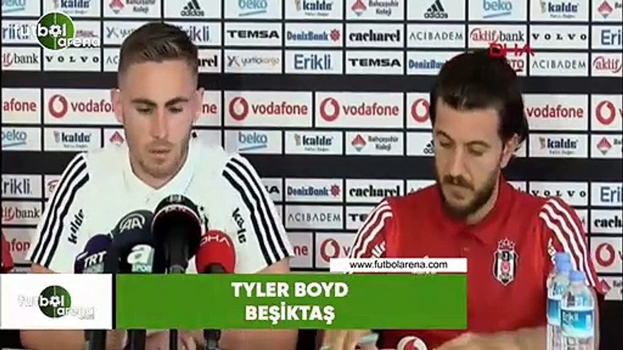 Tyler Boyd: "Başka opsiyonlarda vardı ama Beşiktaş'ı tercih ettim"