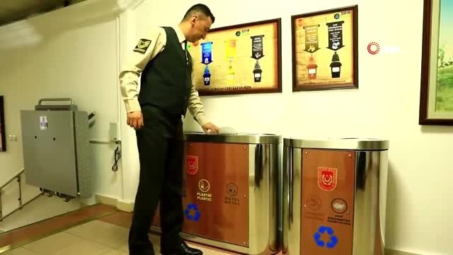 MSB: Milli Savunma Bakanlığı ve Türk Silahlı Kuvvetlerine bağlı birimlerde 'sıfır atık' bilinci...