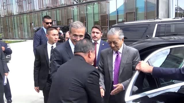 Atak, Hürkuş ve Anka, Malezya Başbakanı için uçtu