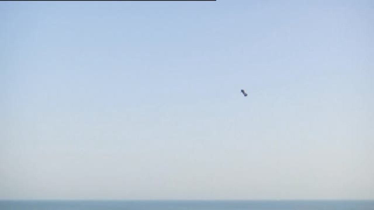 El soldado volador fracasa en su intento de cruzar el Canal de la Mancha