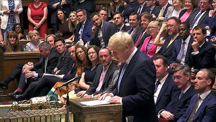 PM: UK will leave EU in October “whatever the circumstances”