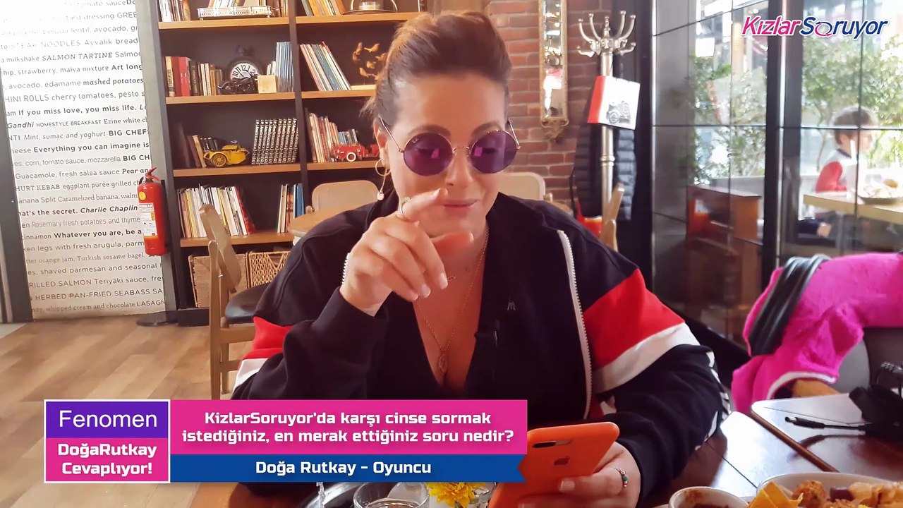 KizlarSoruyor'da karşı cinse sormak istediğiniz, en merak ettiğiniz soru nedir?