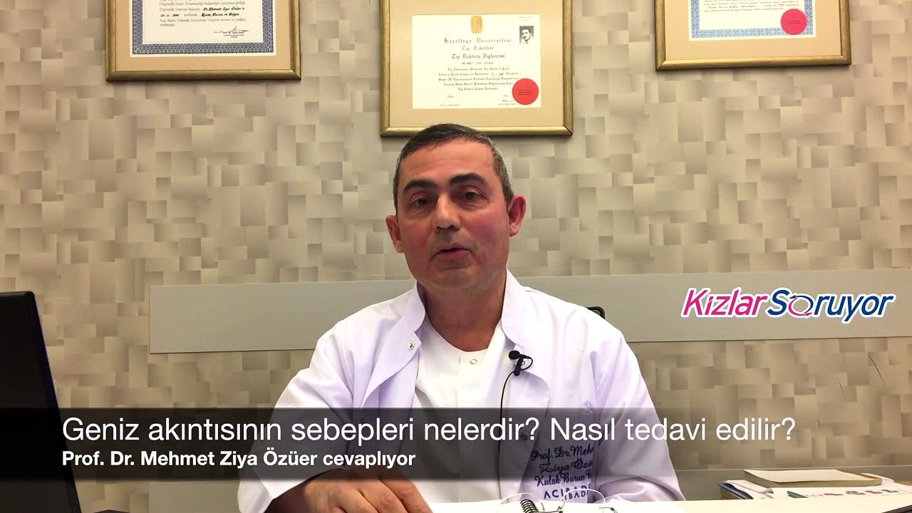 Geniz akıntısı