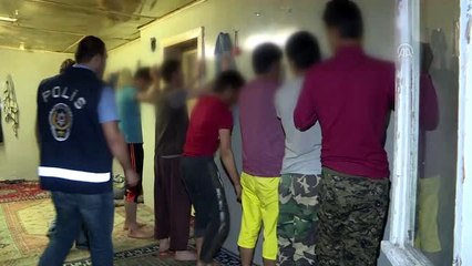 Başkentte asayiş uygulaması