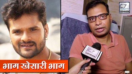 भाग खेसारी भाग ' के सेट पर स्मृति सिन्हा का कैसे हुआ एक्सीडेंट