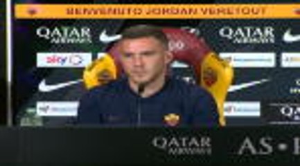 Roma - Veretout : "La Roma est un grand club"