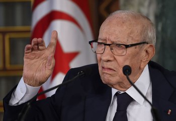 Le président de la Tunisie, Béji Caïd Essebsi, est mort