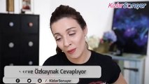 Merve Özkaynak - Makyajın bozulmaması için ne yapmalı?