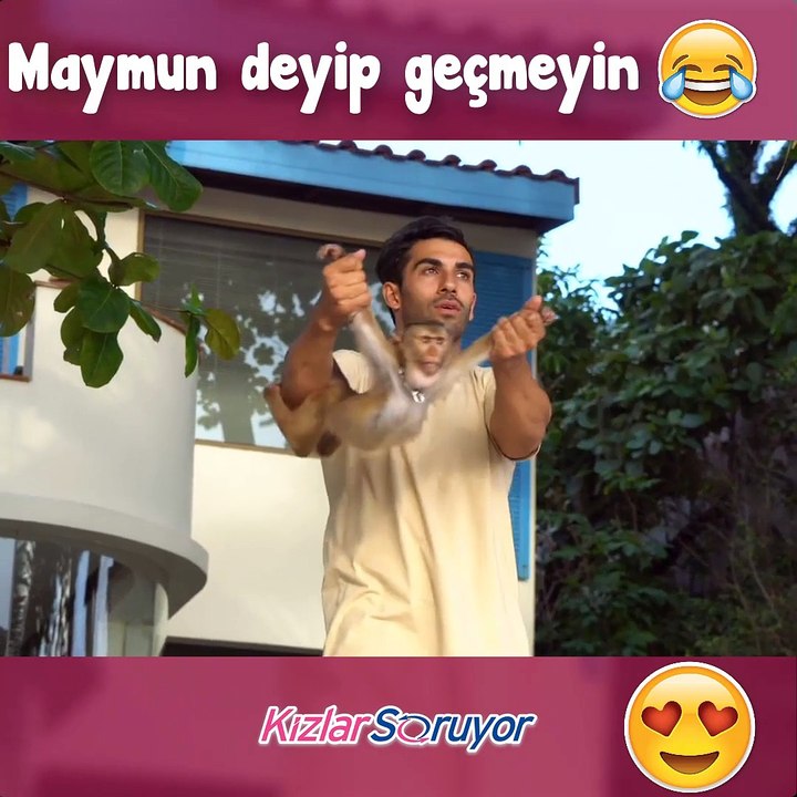 Maymun deyip geçmeyin, bakın neler yapıyor
