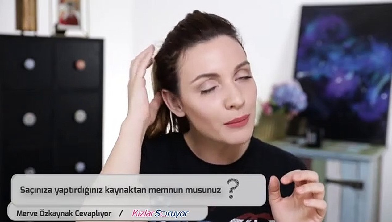 Merve Özkaynak - Kaynak ve saç uzatma hakkında