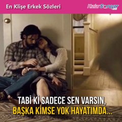 Klişe erkek sözleri