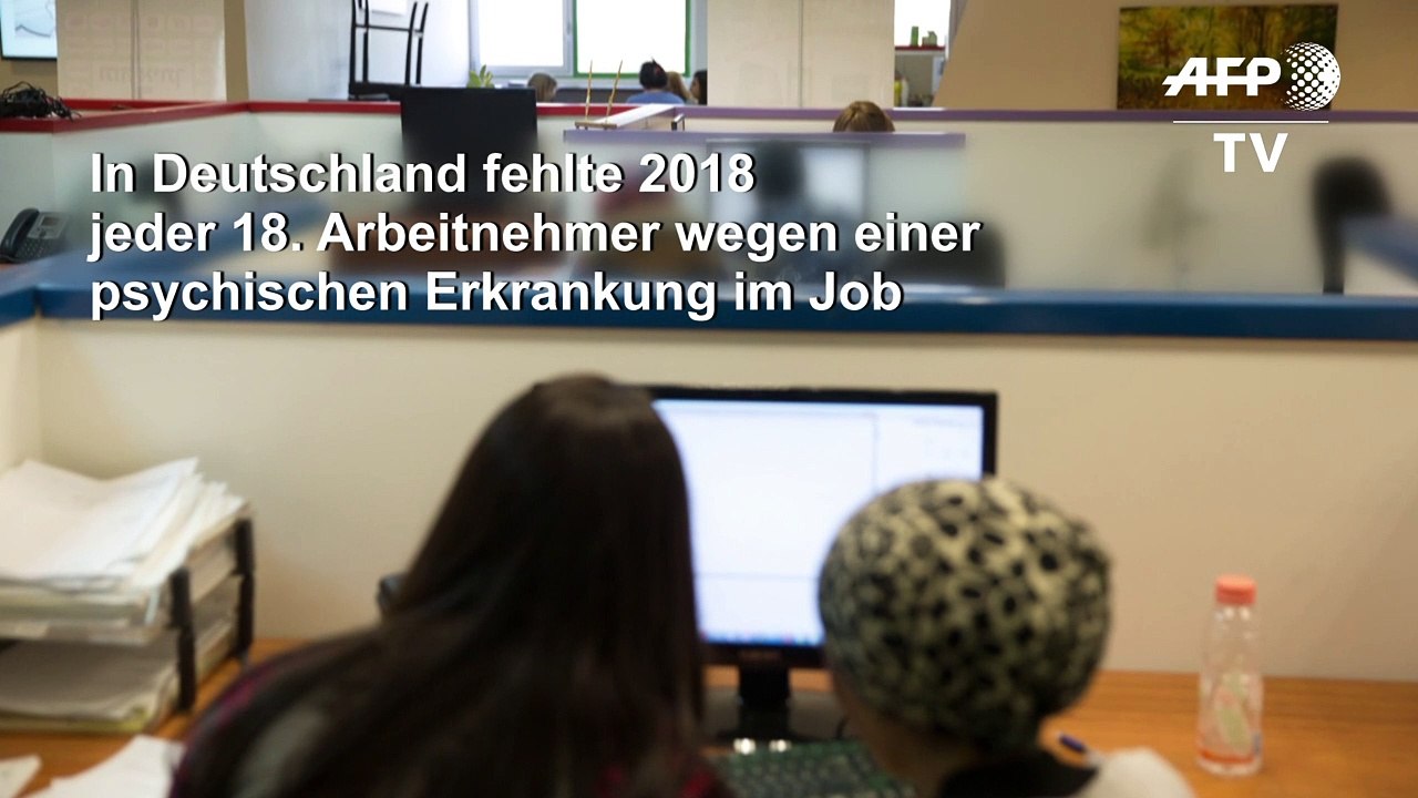 Psychische Leiden führen zu immer mehr Fehltagen