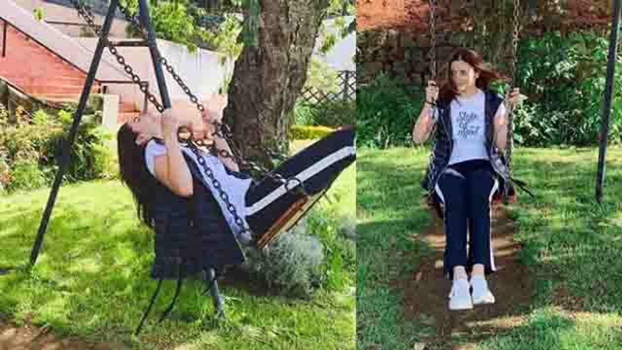 Alia Bhatt enjoys swing in Ooty during Sadak 2 shooting | FilmiBeat