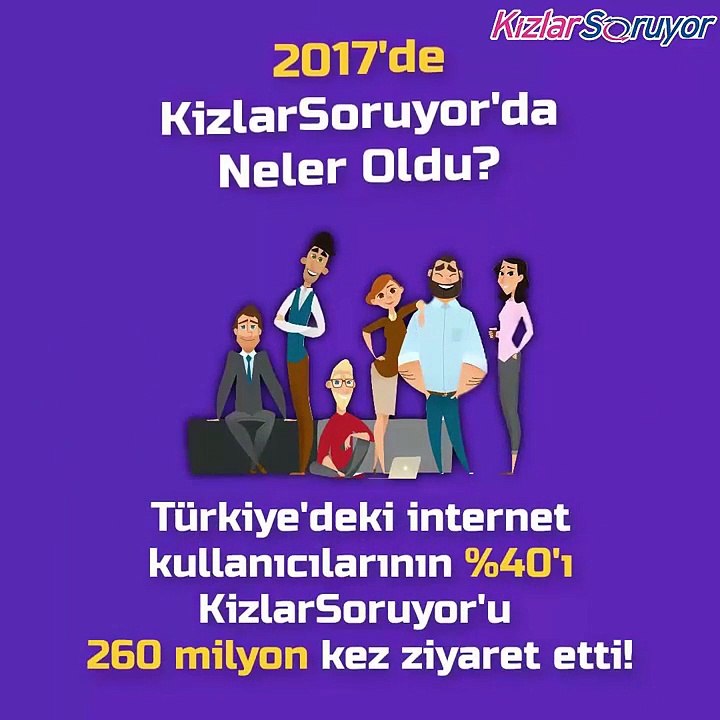 2017 KizlarSoruyor doğum günü kutlaması