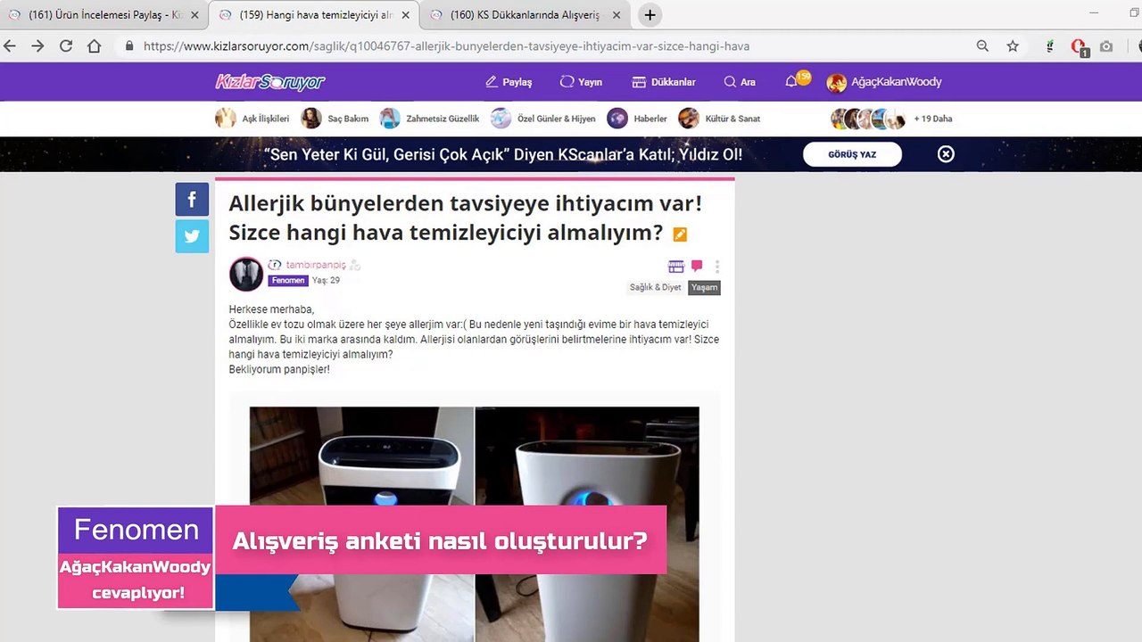 Alışveriş anketi nasıl oluşturulur?