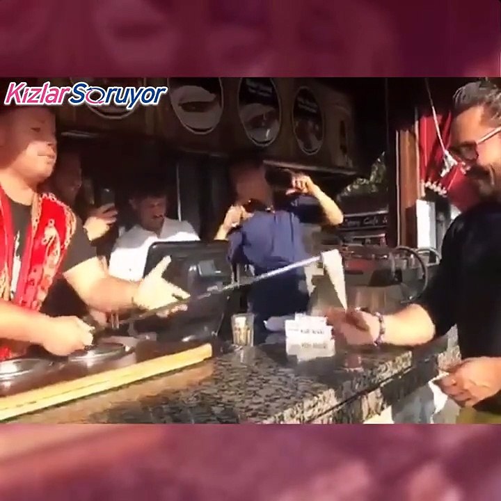 Aamir khan'nın maraş dondurmacısı ile imtihanı