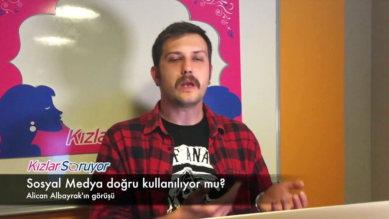 Alican Albayrak - Sosyal Medya doğru kullanılıyor mu?