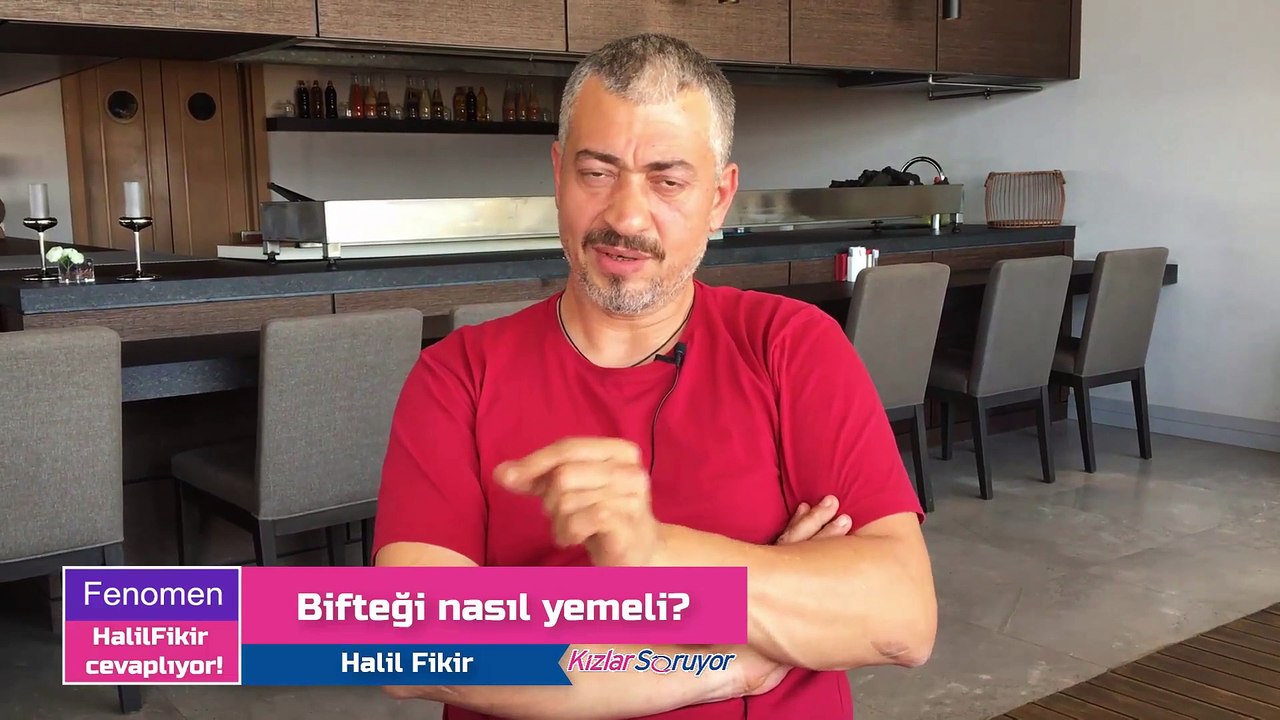 Bifteği nasıl yemeli?