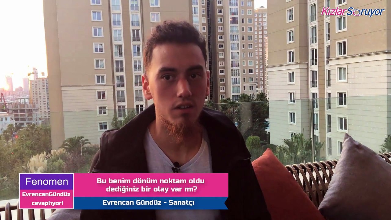 Bu benim dönüm noktam oldu dediğiniz bir olay var mı?