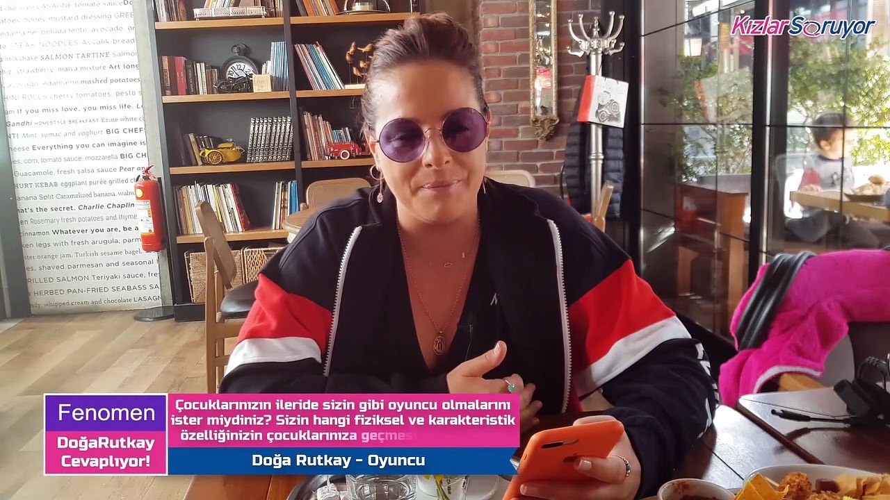 Çocuklarınızın ileride sizin gibi oyuncu olmalarını ister miydiniz? Sizin hangi fiziksel ve karakteristik özelliğinizin çocuklarınıza geçmesini isterdiniz?