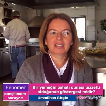 Bir yemeğin pahalı olması lezzetli olduğunun göstergesi midir?