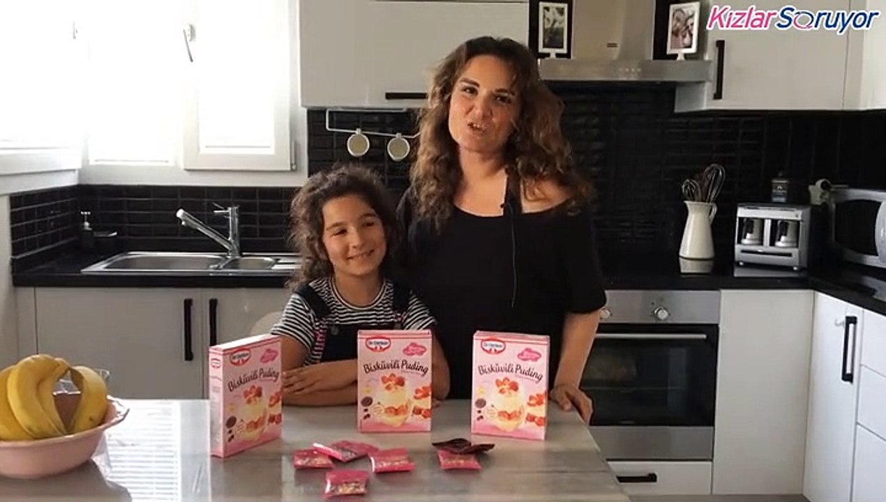 Dr Oetker Bisküvili Puding Yapıyoruz!