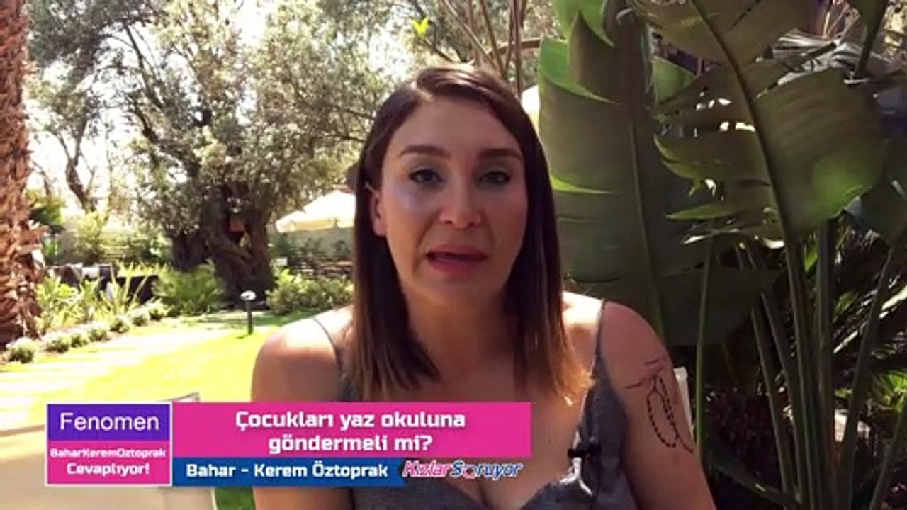 Çocukları Yaz Okuluna Göndermeli Mi?