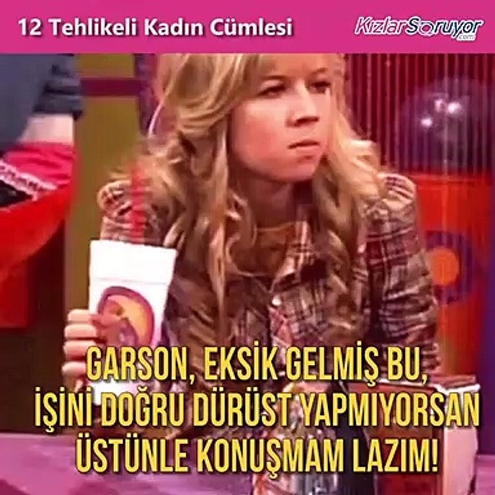 Erkeğin Depar Atarak Uzaklaşması gereken klişe kadın sözleri!
