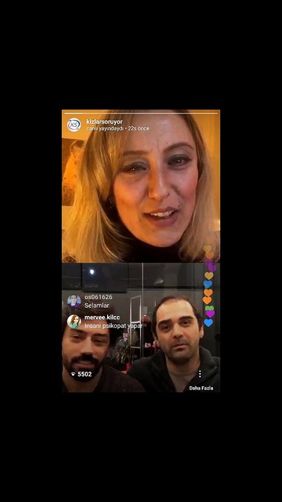 Erkek Kanalı Canlı Yayın 1. Bölüm