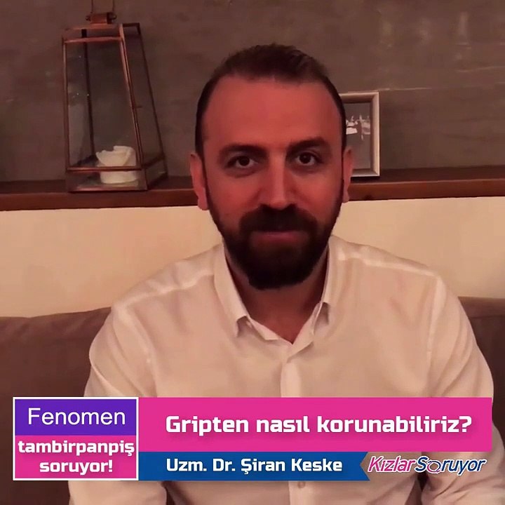 Gripten nasıl korunuruz?