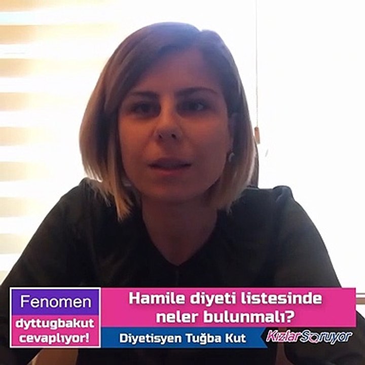 Hamile diyeti listesinde neler olmalı?
