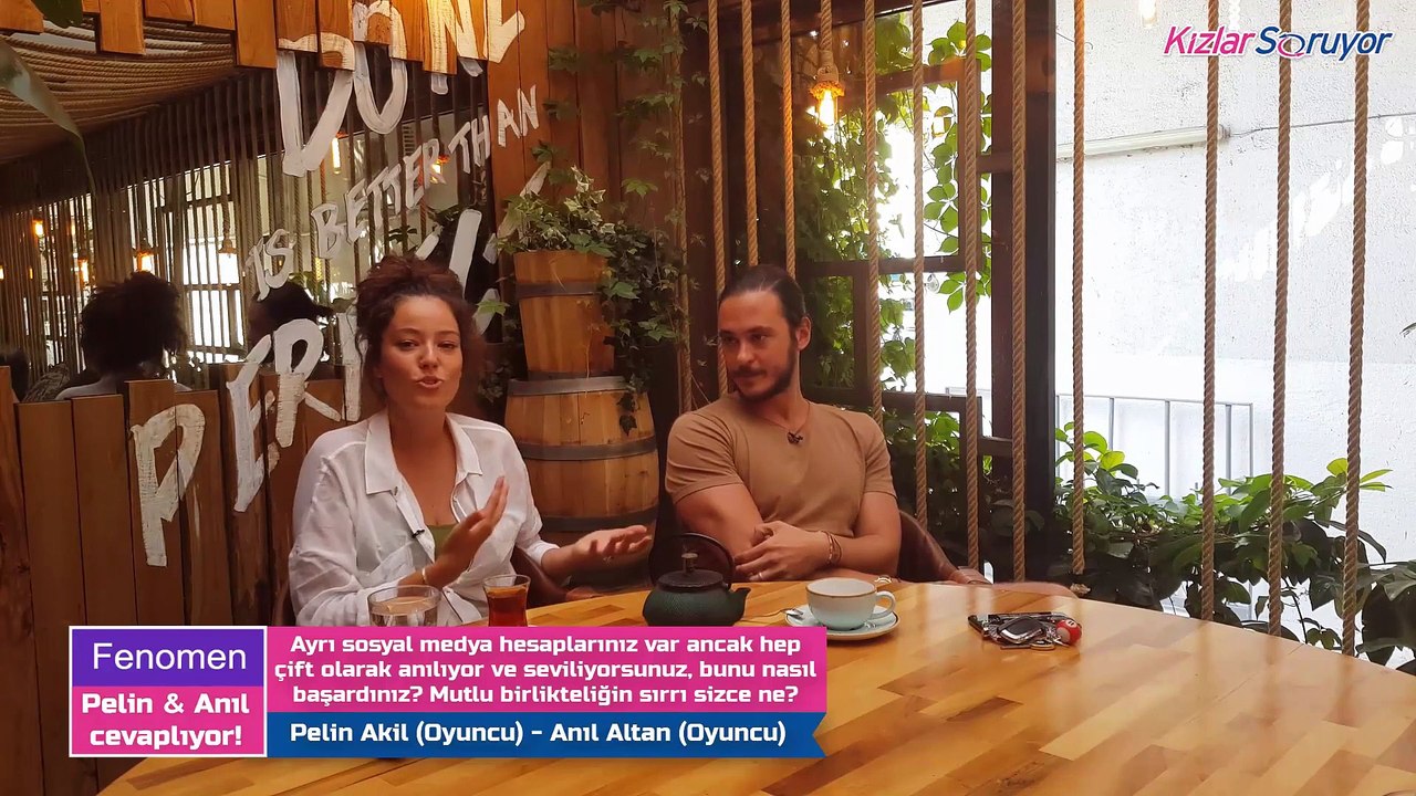 Hep çift olarak anılıyor ve seviliyorsunuz, bunu nasıl başardınız? Mutlu birlikteliğin sırrı sizce ne?