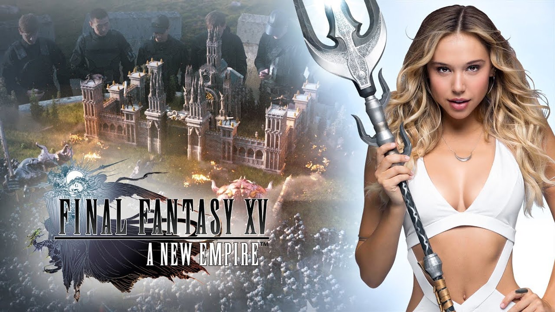 Final Fantasy XV: A New Empire - Alexis Ren in 'Join the Adventure'