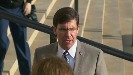 美 국방장관 "러시아, 한국 영공으로 넘어가" / YTN