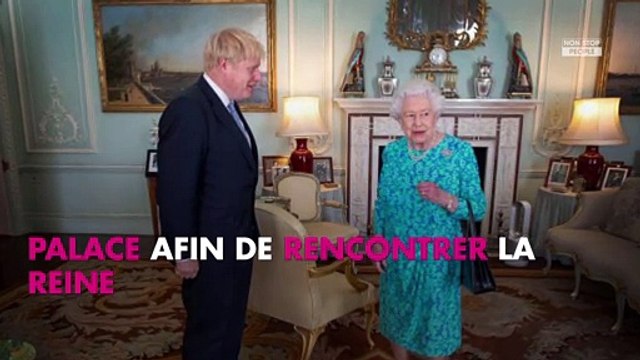 Boris Johnson Premier ministre : Son entorse au protocole avec Elizabeth II