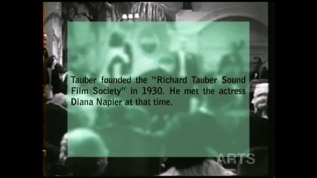 Classical Arts showcase - Richard Tauber