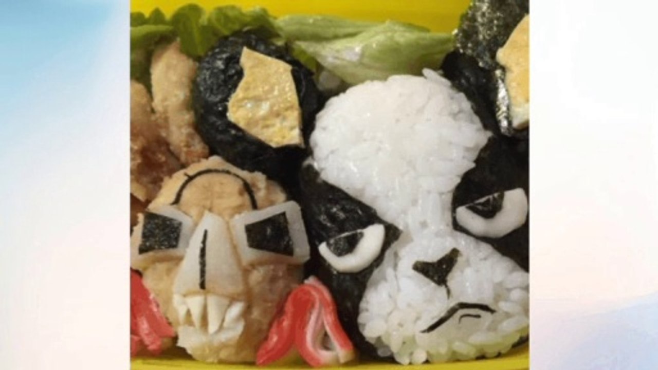 Japanese Jojo's Lunch Box【 Jojo Bizarre Adventure】