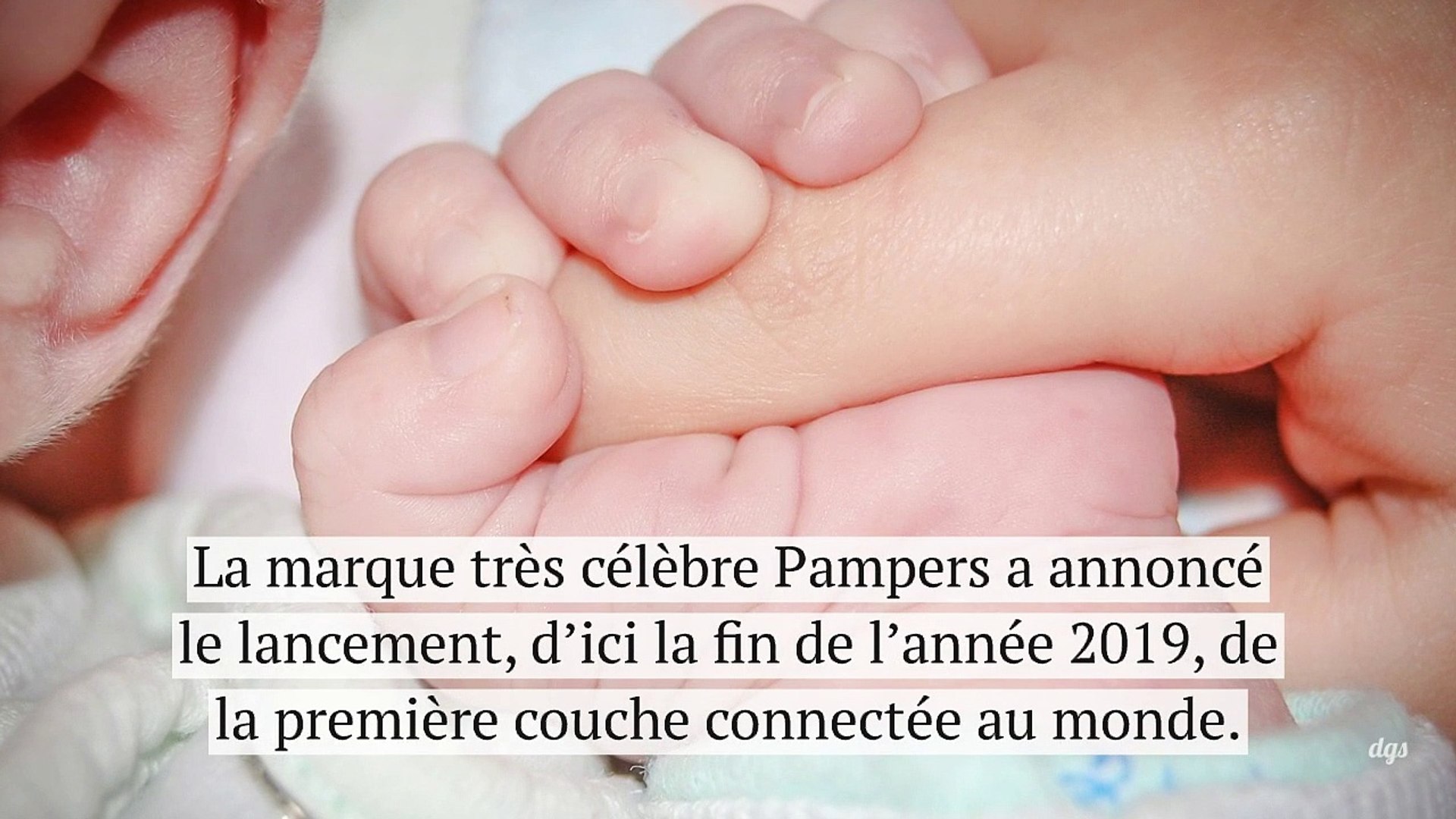 Pampers annonce sa première couche connectée… Mais nos bébés en avaient-ils  besoin ? - Vidéo Dailymotion