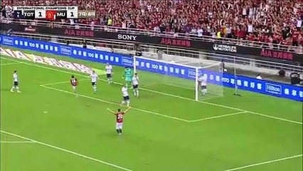 Tottenham 1-[2] Manchester United - Angel Gomes Goal