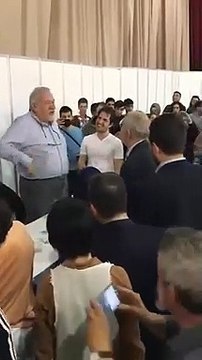 İlber Ortaylı, Ömer Tuğrul İnançer’i görünce eline sarıldı! İç ısıtan görüntüler