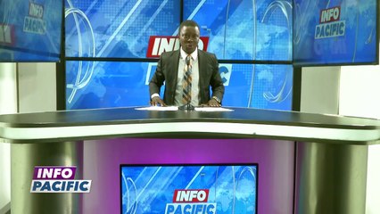 INFO PACIFIC 24 JUILLET 2019 présenté par Jean Fouchard DANGER - 7H (Journal Français)