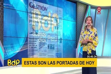 Las principales portadas de diarios locales este viernes 25 de julio