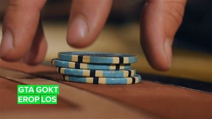 Een update in het casino van GTA